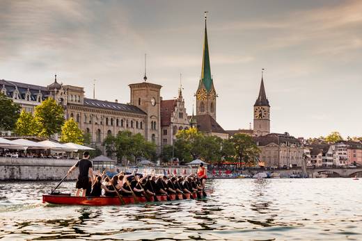 Wiillkommen beim Drachenboot Club Eglisau